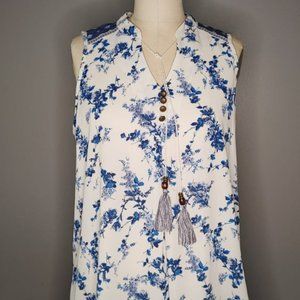NEW WITH TAGS- Rewind floral printed tank
